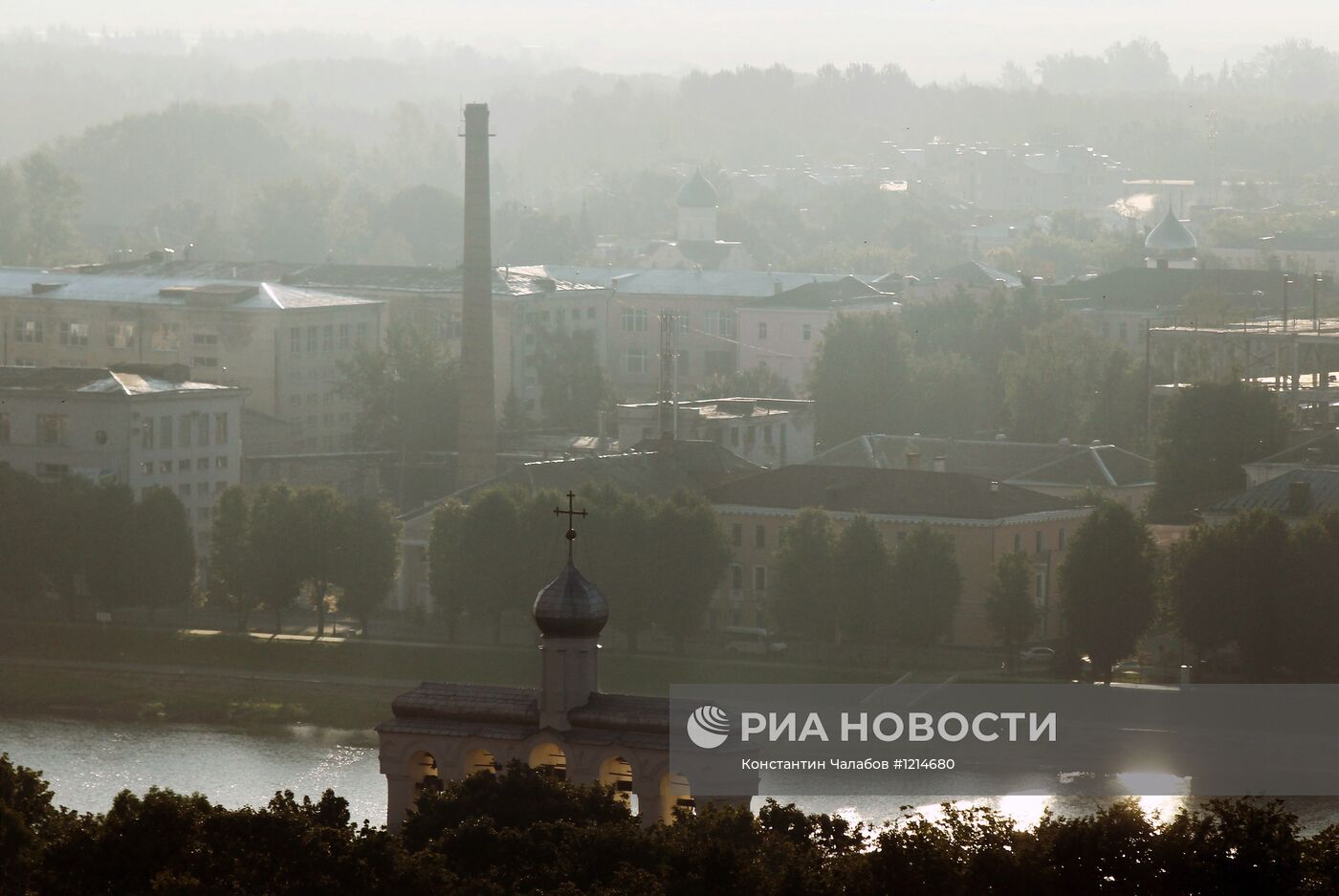 Города России. Великий Новгород