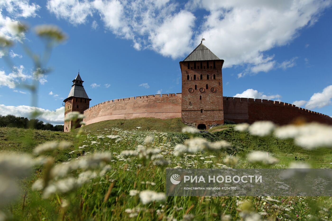 Города России. Великий Новгород