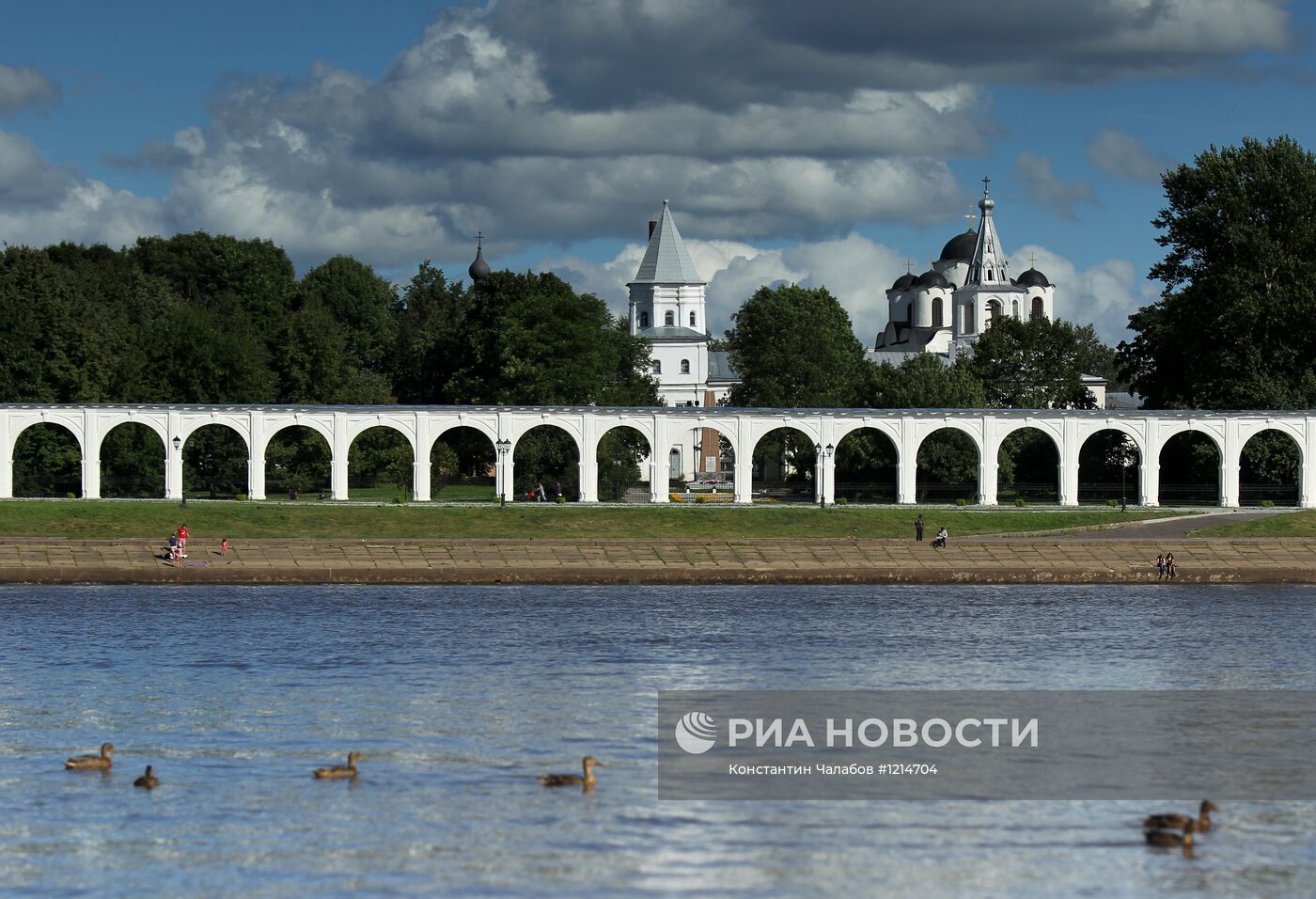 Города России. Великий Новгород