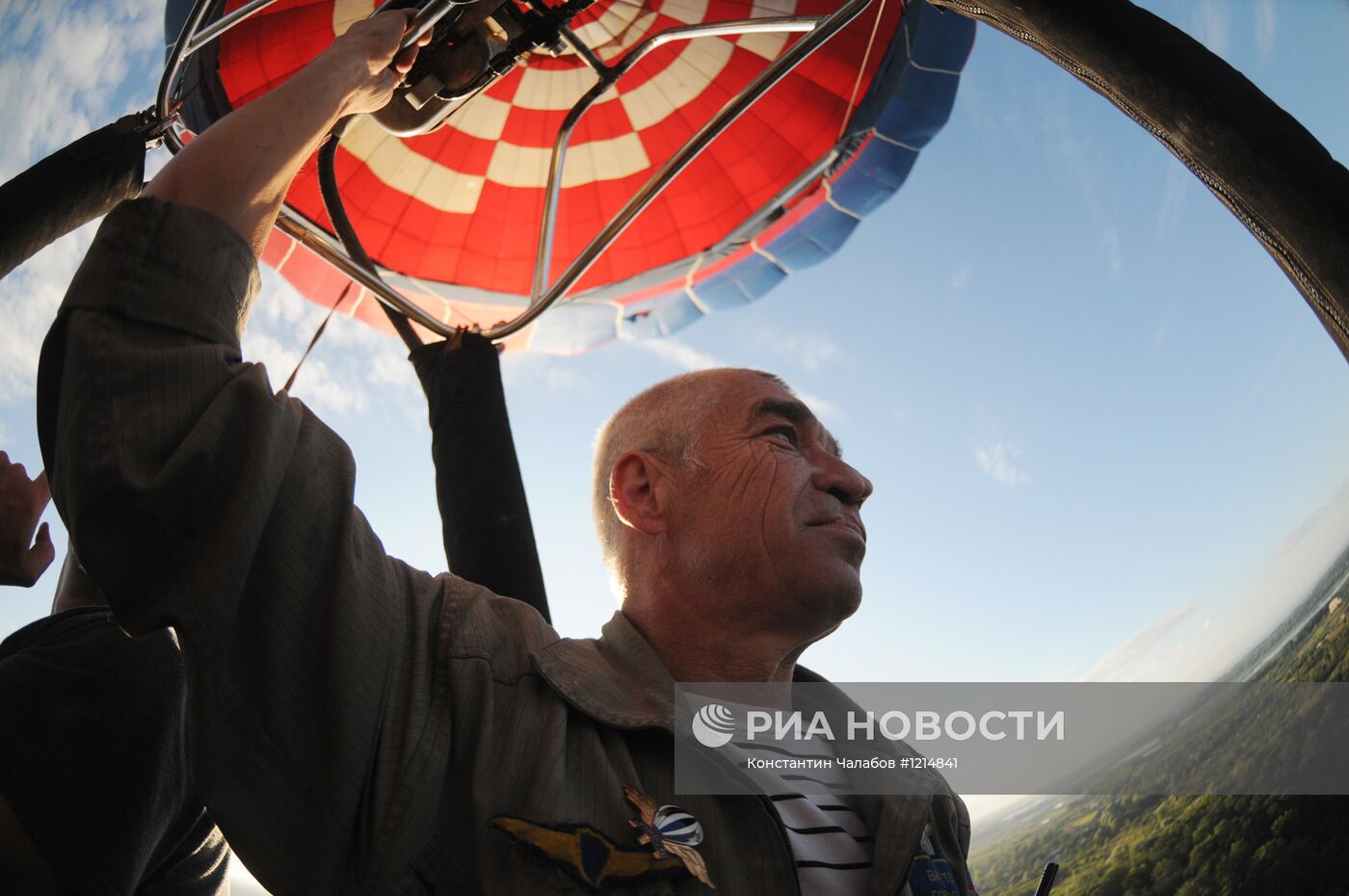 Фестиваль воздухоплавания "Великий Новгород - сердце России"