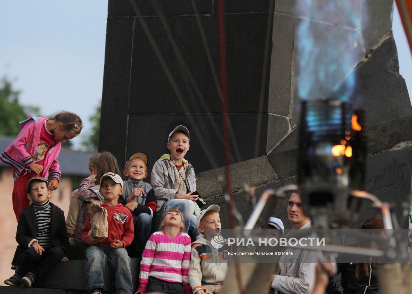 Фестиваль воздухоплавания "Великий Новгород - сердце России"