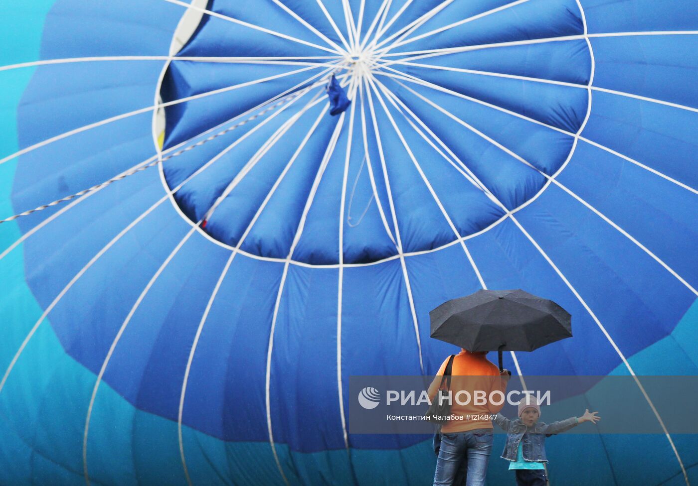 Фестиваль воздухоплавания "Великий Новгород - сердце России"