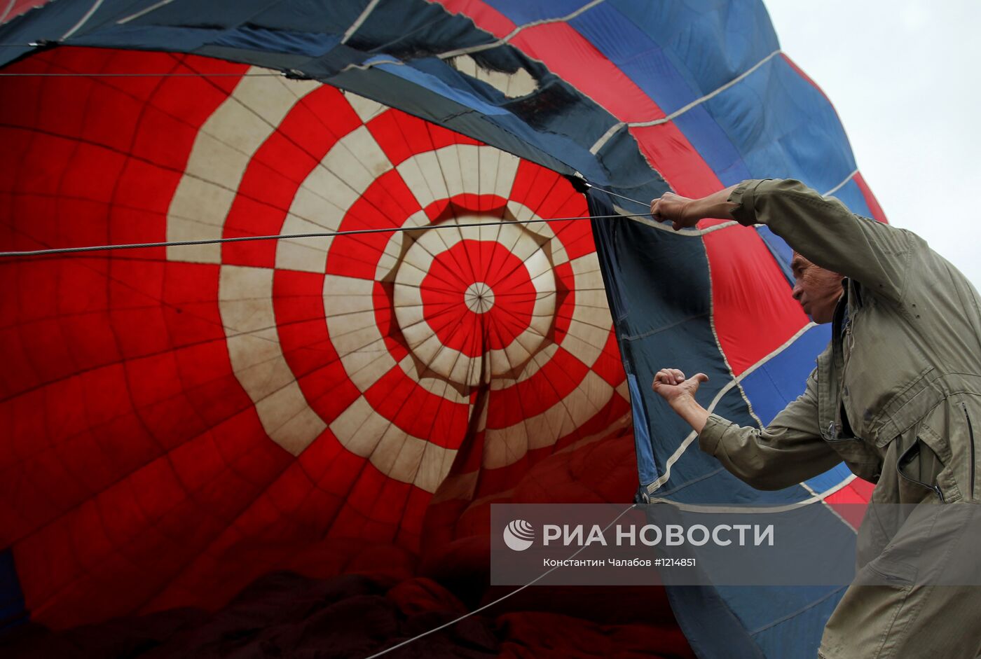 Фестиваль воздухоплавания "Великий Новгород - сердце России"