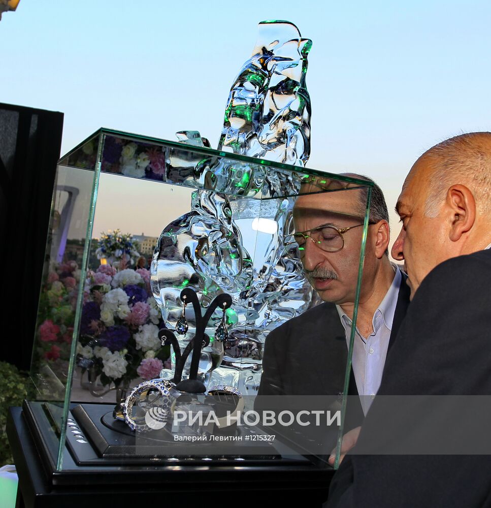 Благотворительный вечер фонда "Белая лилия"