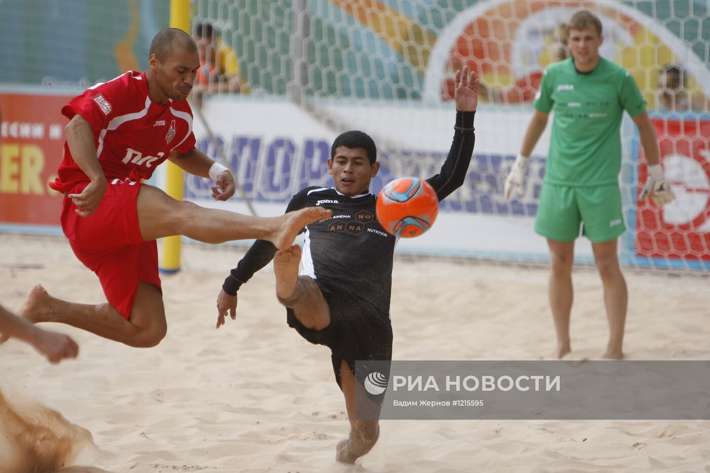 Пляжный футбол. Чемпионат России. Финал