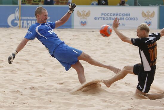 Пляжный футбол. Чемпионат России. Финал