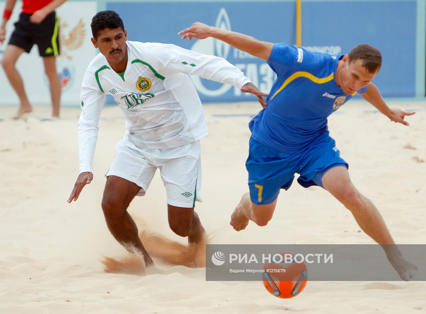 Пляжный футбол. Чемпионат России. Матч за 3-е место