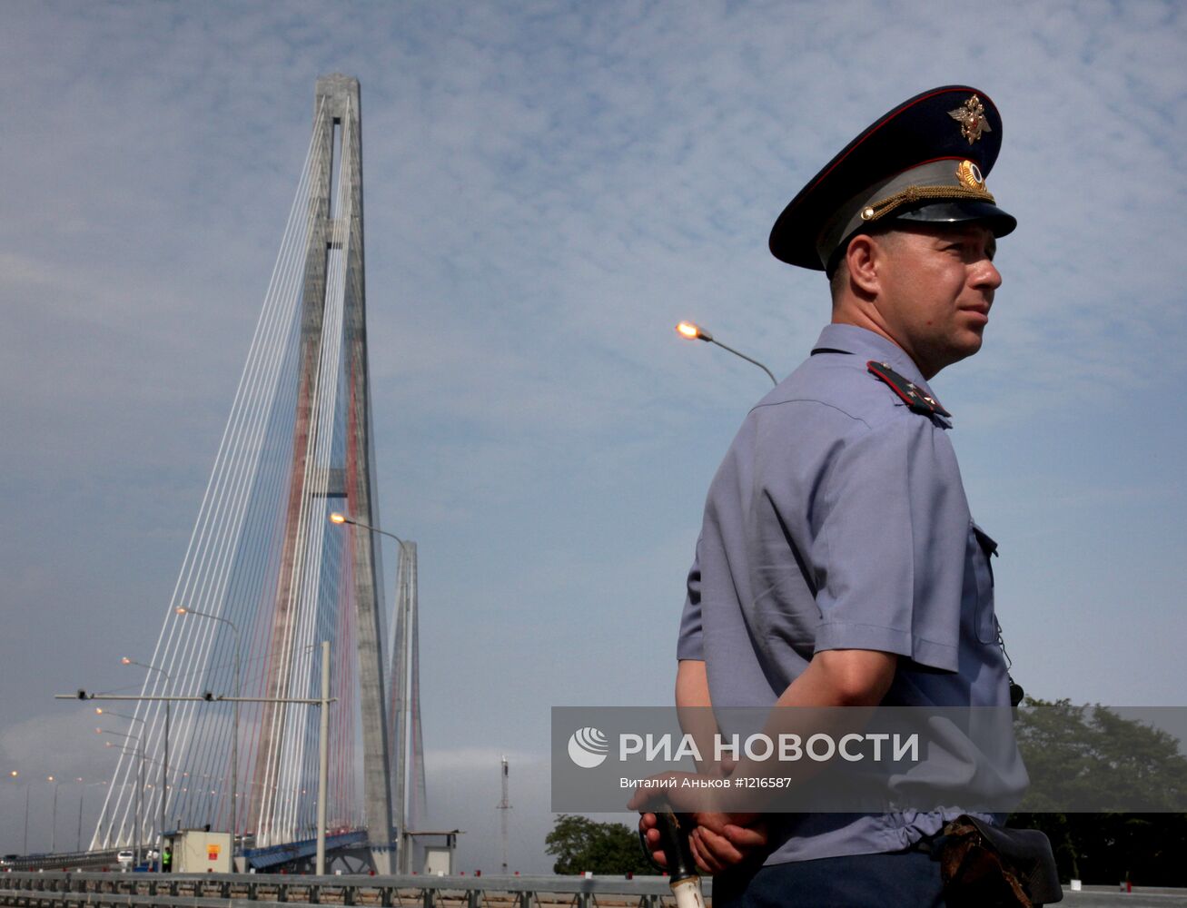 Подготовка дорожно-патрульной службы Владивостока к саммиту АТЭС
