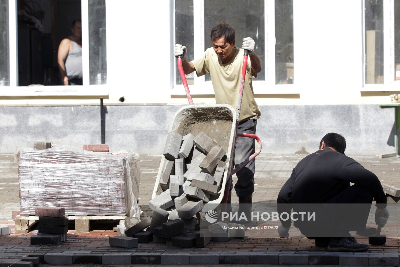 Подготовка школ к началу учебного года