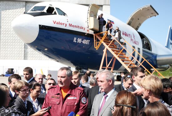Рабочая поездка Д.Рогозина в Приволжский федеральный округ
