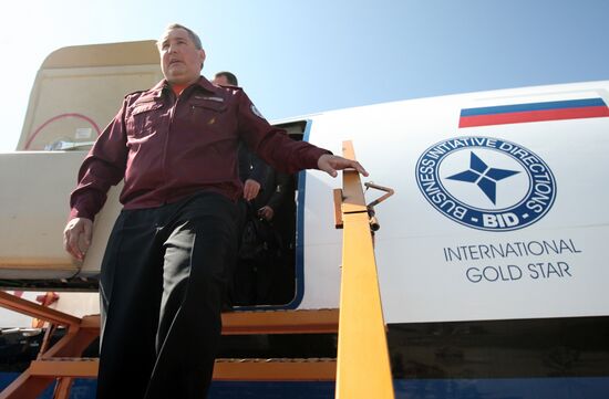 Рабочая поездка Д.Рогозина в Приволжский федеральный округ