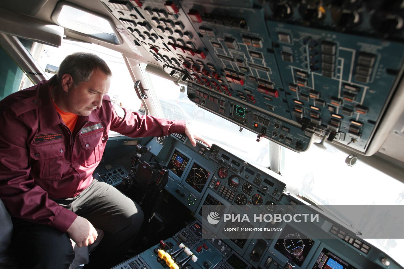 Рабочая поездка Д.Рогозина в Приволжский федеральный округ