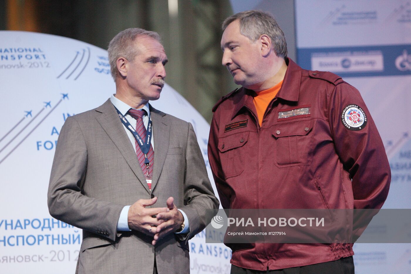 Рабочая поездка Д.Рогозина в Приволжский федеральный округ