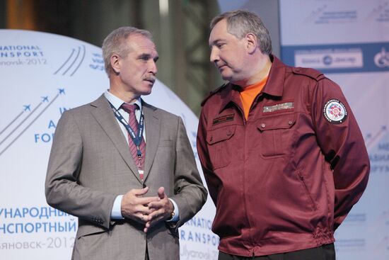 Рабочая поездка Д.Рогозина в Приволжский федеральный округ