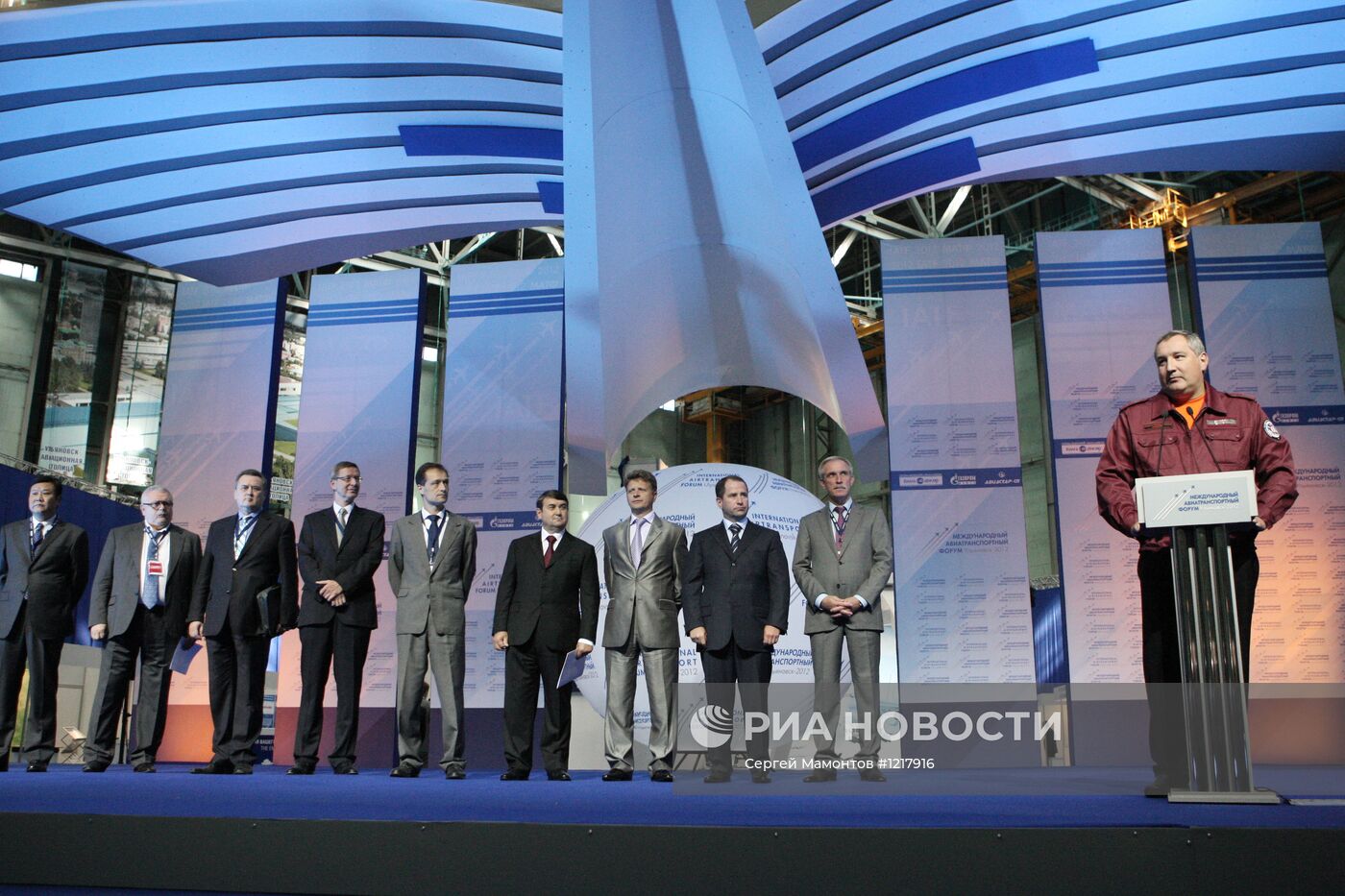 Рабочая поездка Д.Рогозина в Приволжский федеральный округ