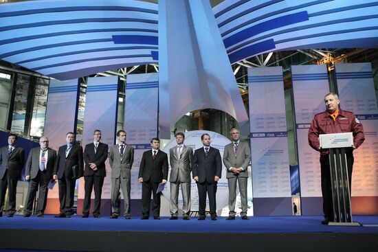 Рабочая поездка Д.Рогозина в Приволжский федеральный округ