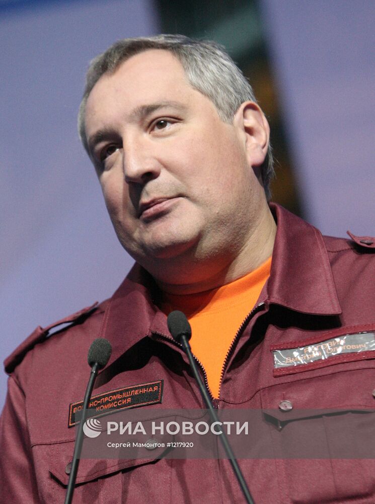 Рабочая поездка Д.Рогозина в Приволжский федеральный округ