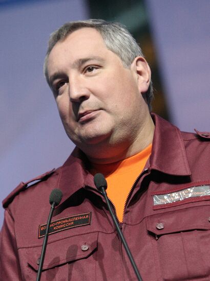 Рабочая поездка Д.Рогозина в Приволжский федеральный округ