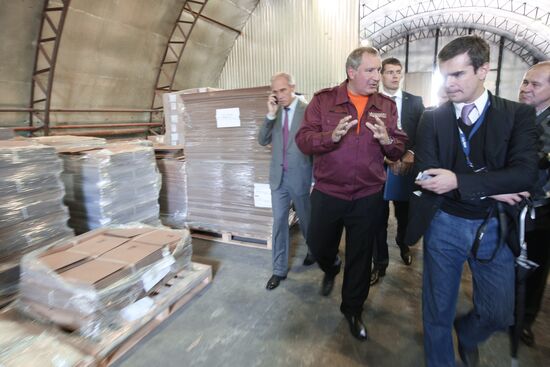 Рабочая поездка Д.Рогозина в Приволжский федеральный округ