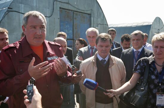 Рабочая поездка Д.Рогозина в Приволжский федеральный округ