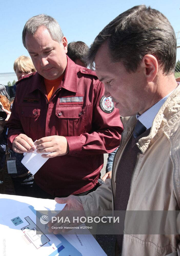 Рабочая поездка Д.Рогозина в Приволжский федеральный округ