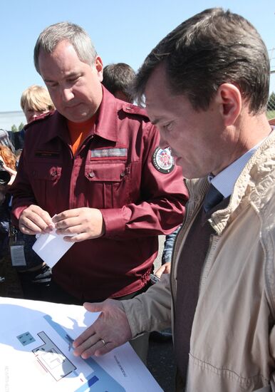 Рабочая поездка Д.Рогозина в Приволжский федеральный округ