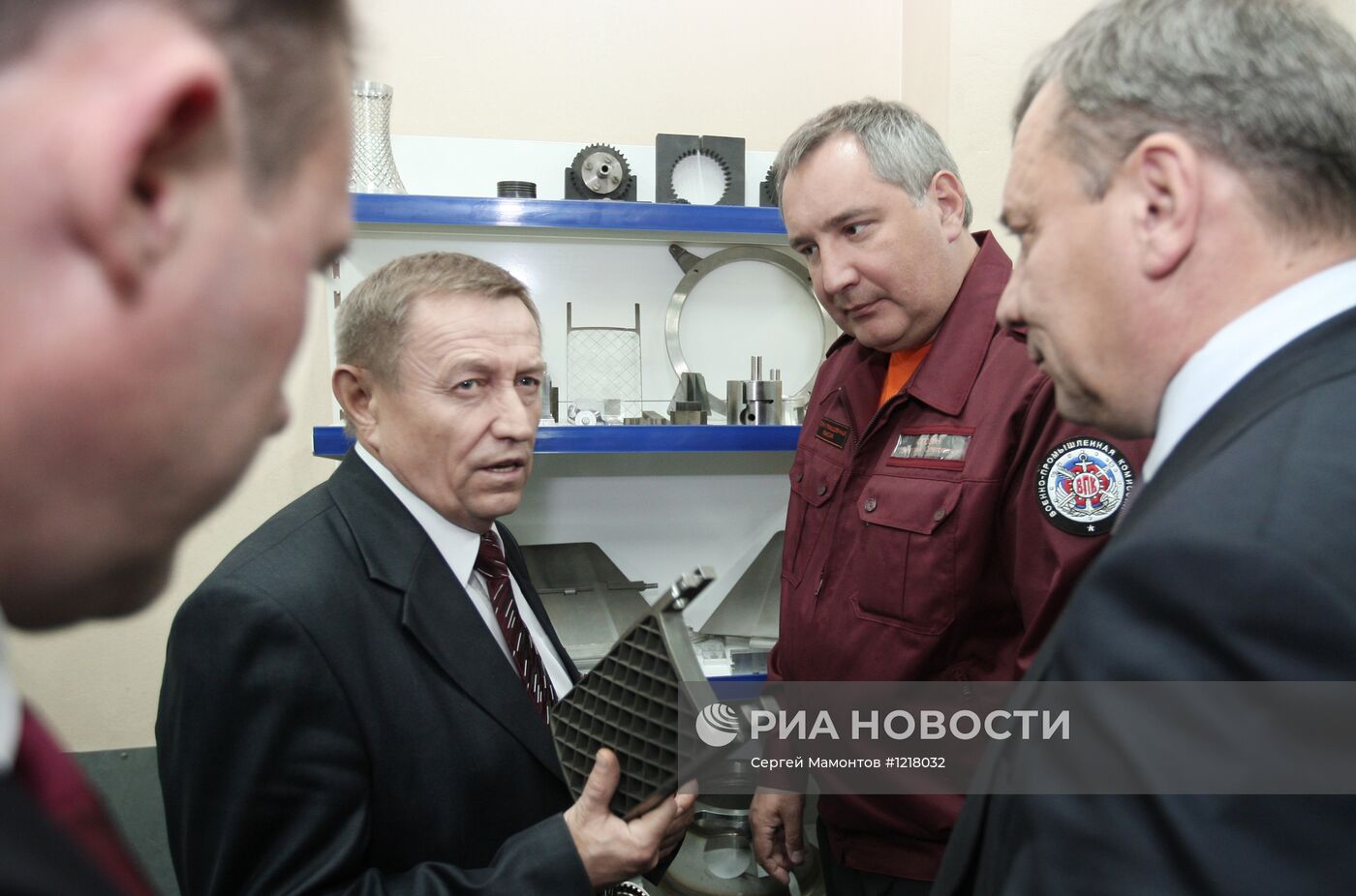 Рабочая поездка Д.Рогозина в Уральский федеральный округ