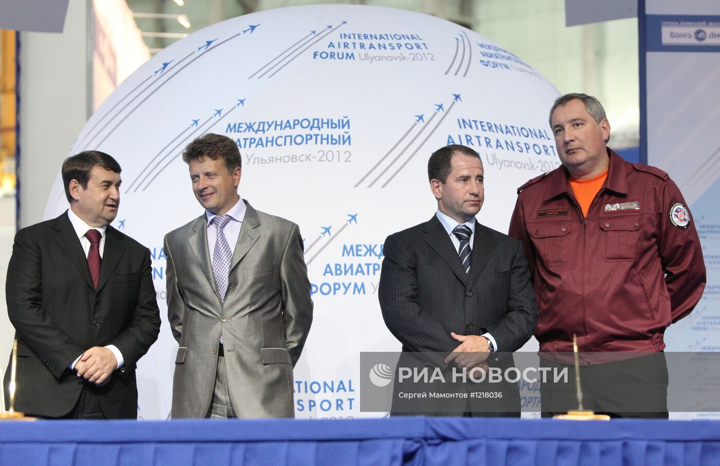 Рабочая поездка Д.Рогозина в Приволжский федеральный округ