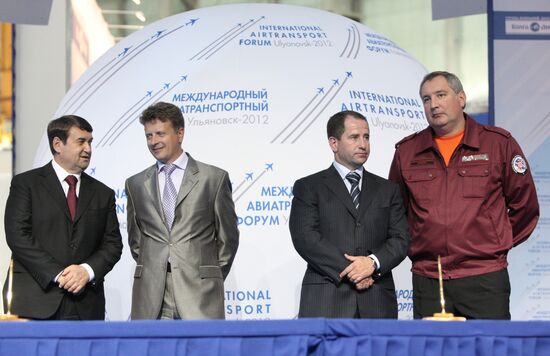 Рабочая поездка Д.Рогозина в Приволжский федеральный округ