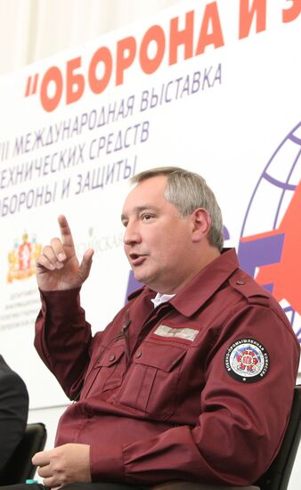 Рабочая поездка Д.Рогозина в Уральский федеральный округ