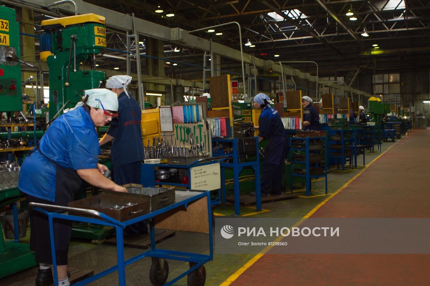 Работа Павловского автобусного завода