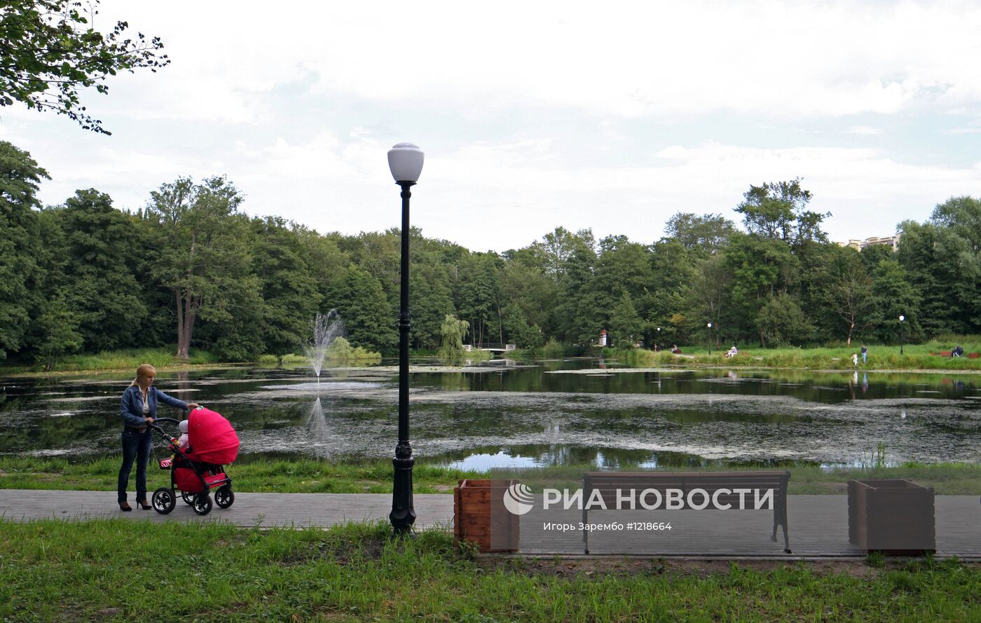 Города России. Зеленоградск