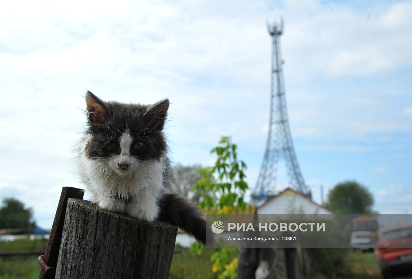 Праздник "Во славу отечества Российского" в селе Париж