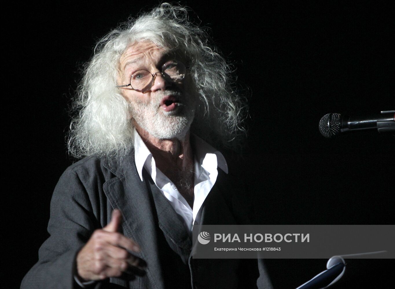 Открытие Х фестиваля "Московская премьера"