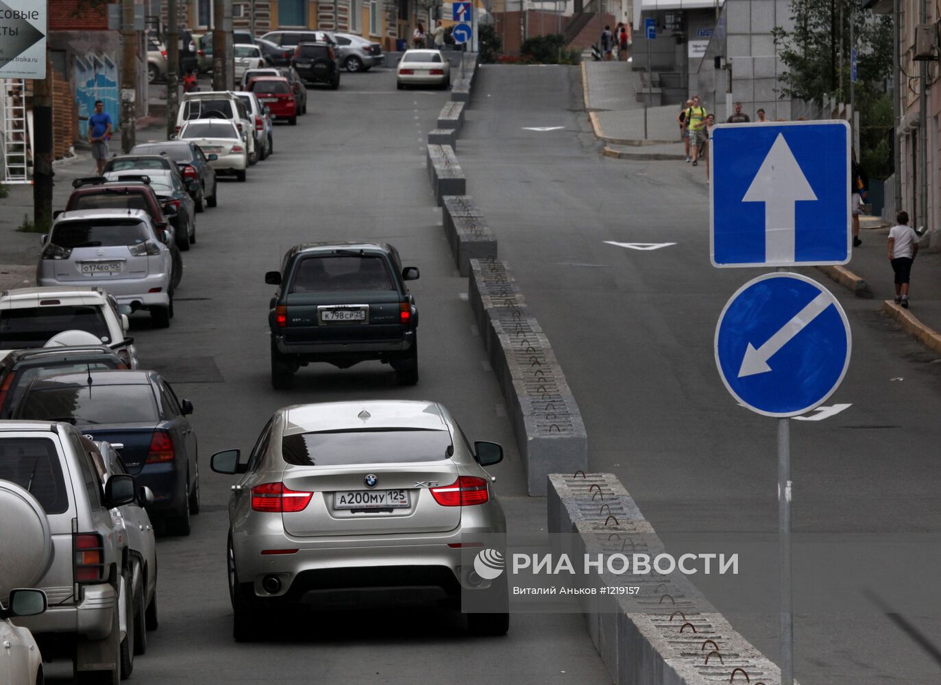 Улицы с левосторонним движением во Владивостоке