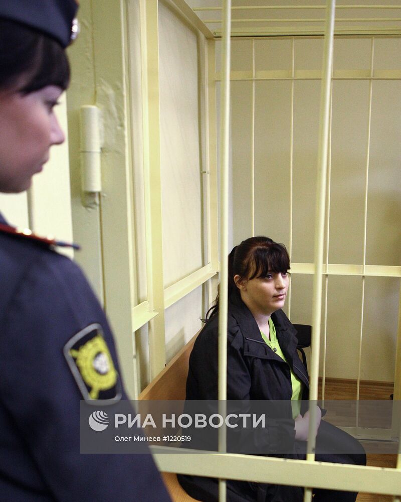 Активистка "Другой России" Т.Осипова осуждена на 8 лет колонии