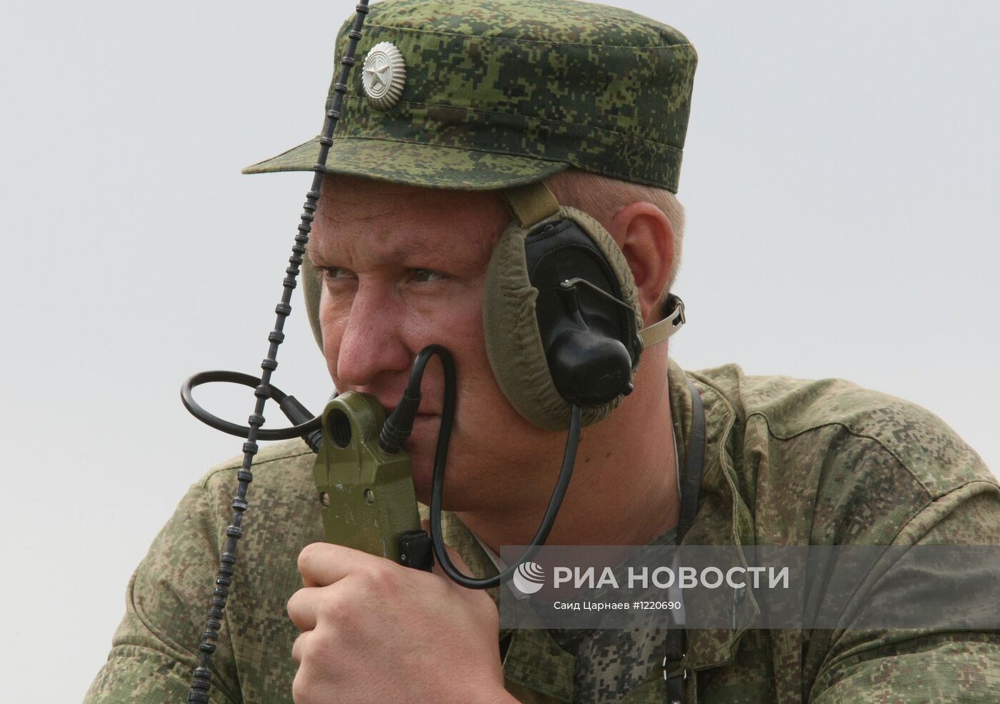 Учения артиллерийских батарей Сухопутных войск в Чечне