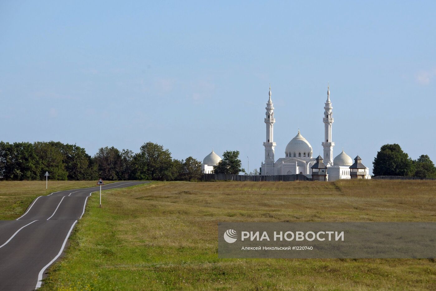 Комплекс "Белая мечеть" в городе Болгар