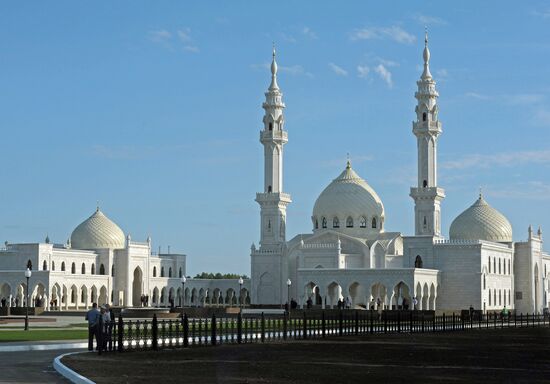 Комплекс "Белая мечеть" в городе Болгар