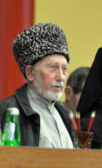 Убит духовный лидер мусульман Дагестана шейх Саид Афанди