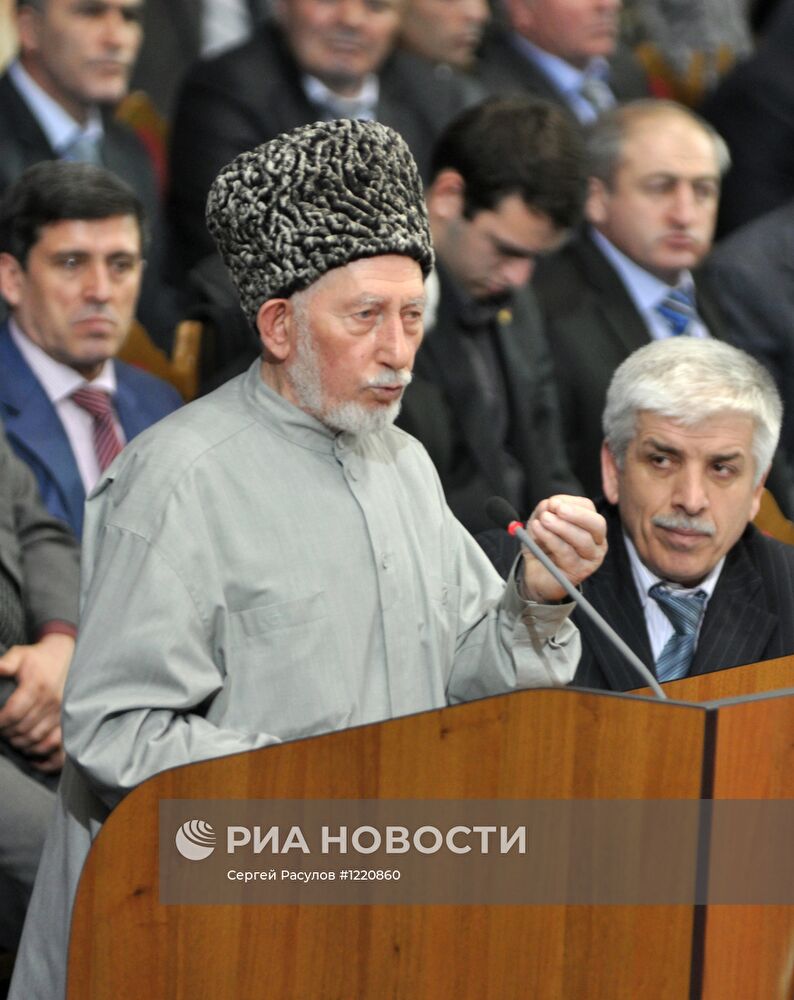 Убит духовный лидер мусульман Дагестана шейх Саид Афанди
