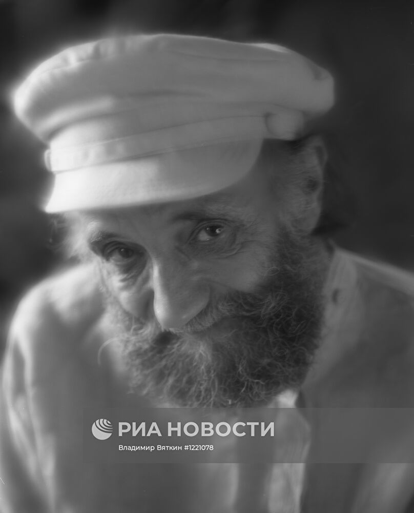 Русский фотограф Г.М. Колосов