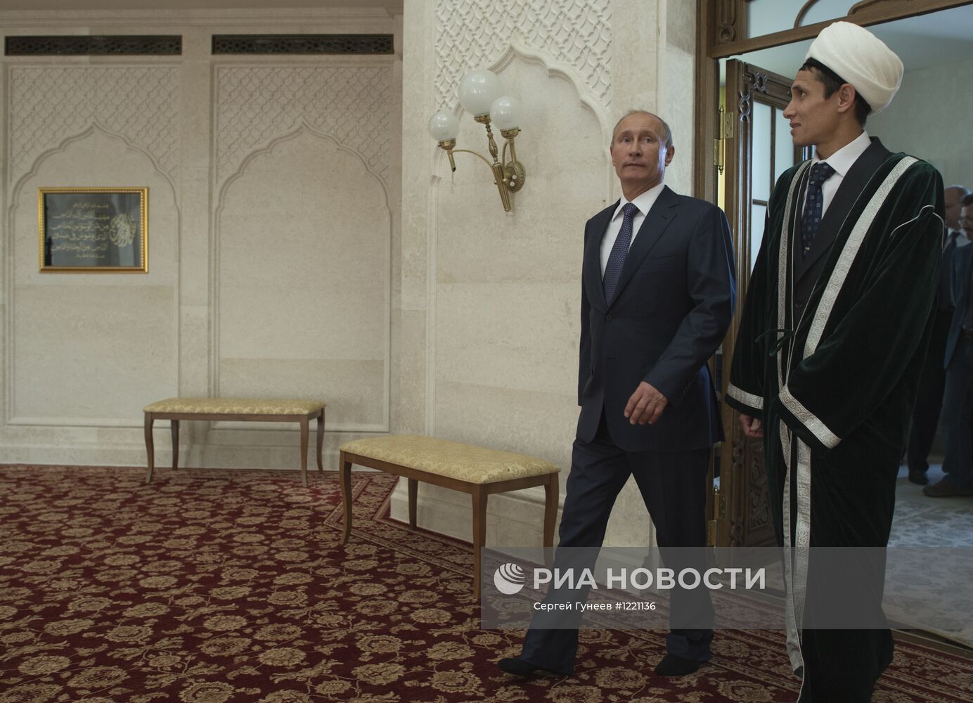 Рабочая поездка Владимира Путина в Приволжский федеральный округ