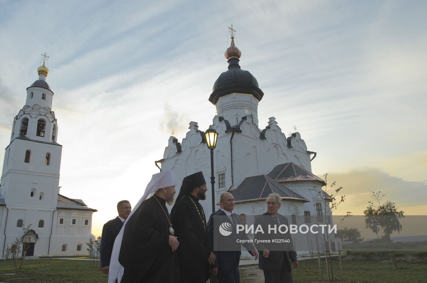 Рабочая поездка Владимира Путина в Приволжский федеральный округ