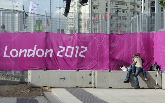 Подготовка к открытию ХIV Паралимпийских игр 2012 года в Лондоне