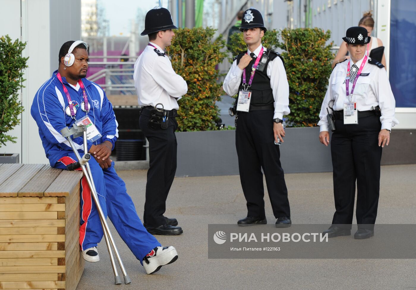 Подготовка к открытию ХIV Паралимпийских игр 2012 года в Лондоне