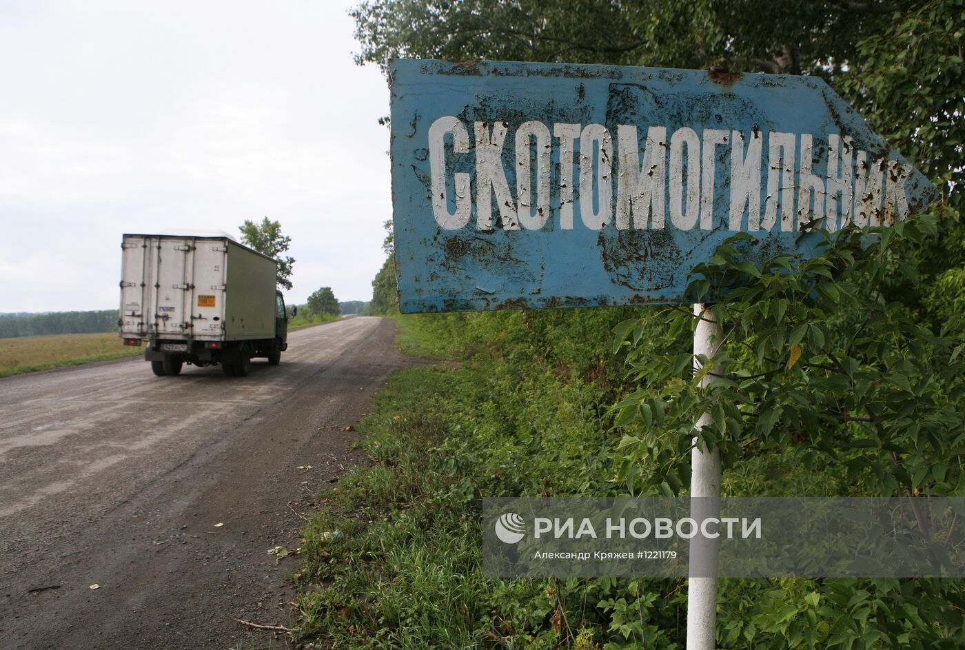 Вспышка сибирской язвы в Алтайском крае