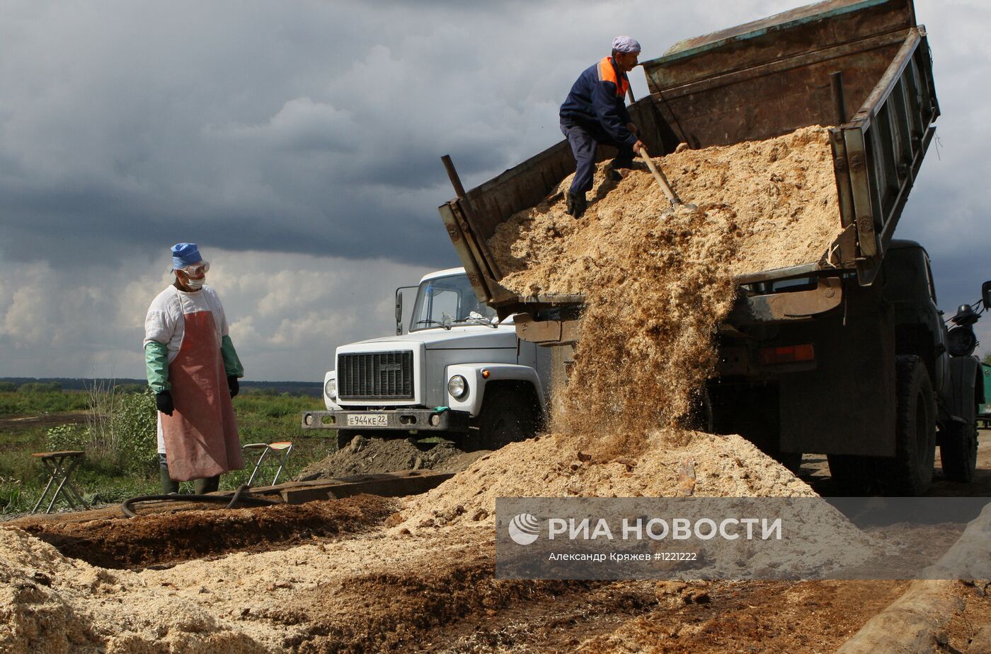 Вспышка сибирской язвы в Алтайском крае