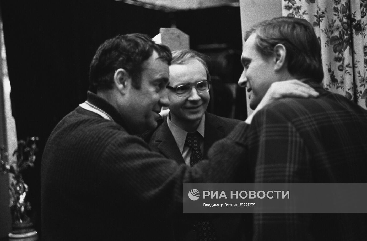 Эльдар Рязанов, Андрей Мягков, Олег Басилашвили | РИА Новости Медиабанк