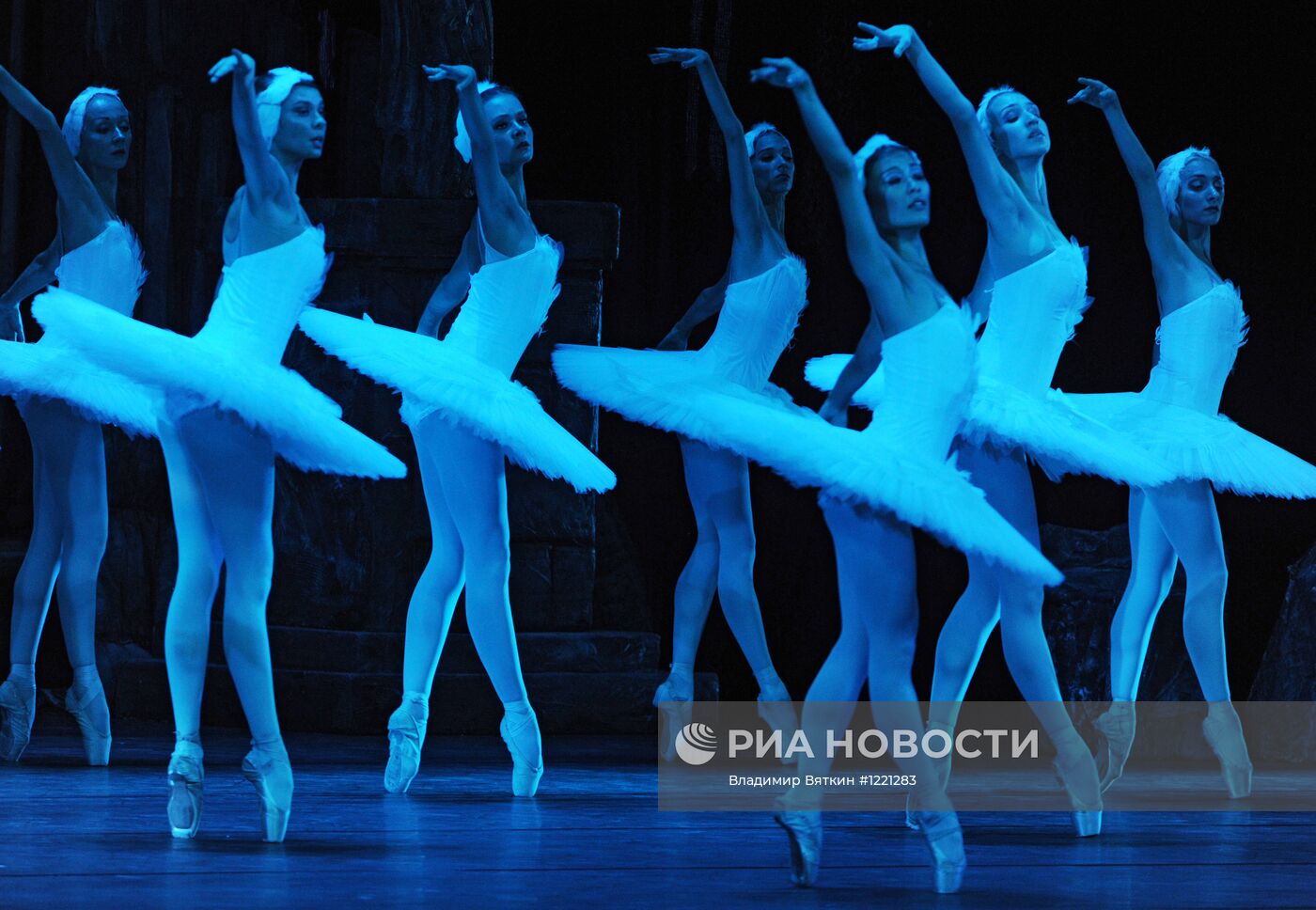 Балет "Лебединое озеро" в Москве